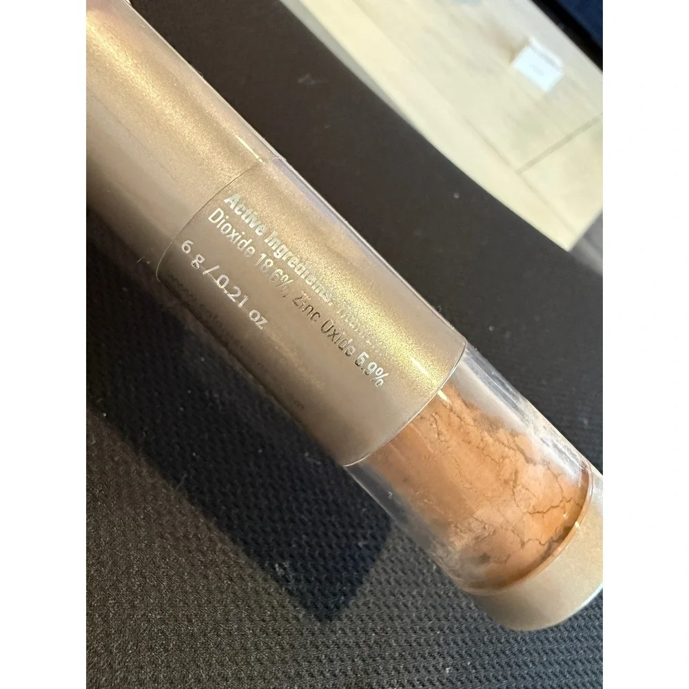 2 Colorescience Mineral Foundation Powder Sunscreen Broad Spec SPF 20 Rich Mocha